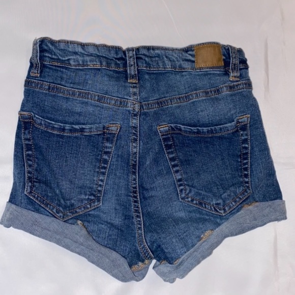 Bluenotes Denim High Rise Jean Shorts - Picture 9 of 9